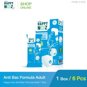 HAPPY NOZ ADULT - ANTI BAC FORMULA