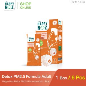 HAPPY NOZ ADULT – DETOX PM2.5 FORMULA