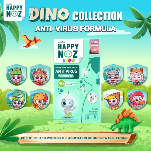 HAPPY NOZ KIDS DINO COLLECTION