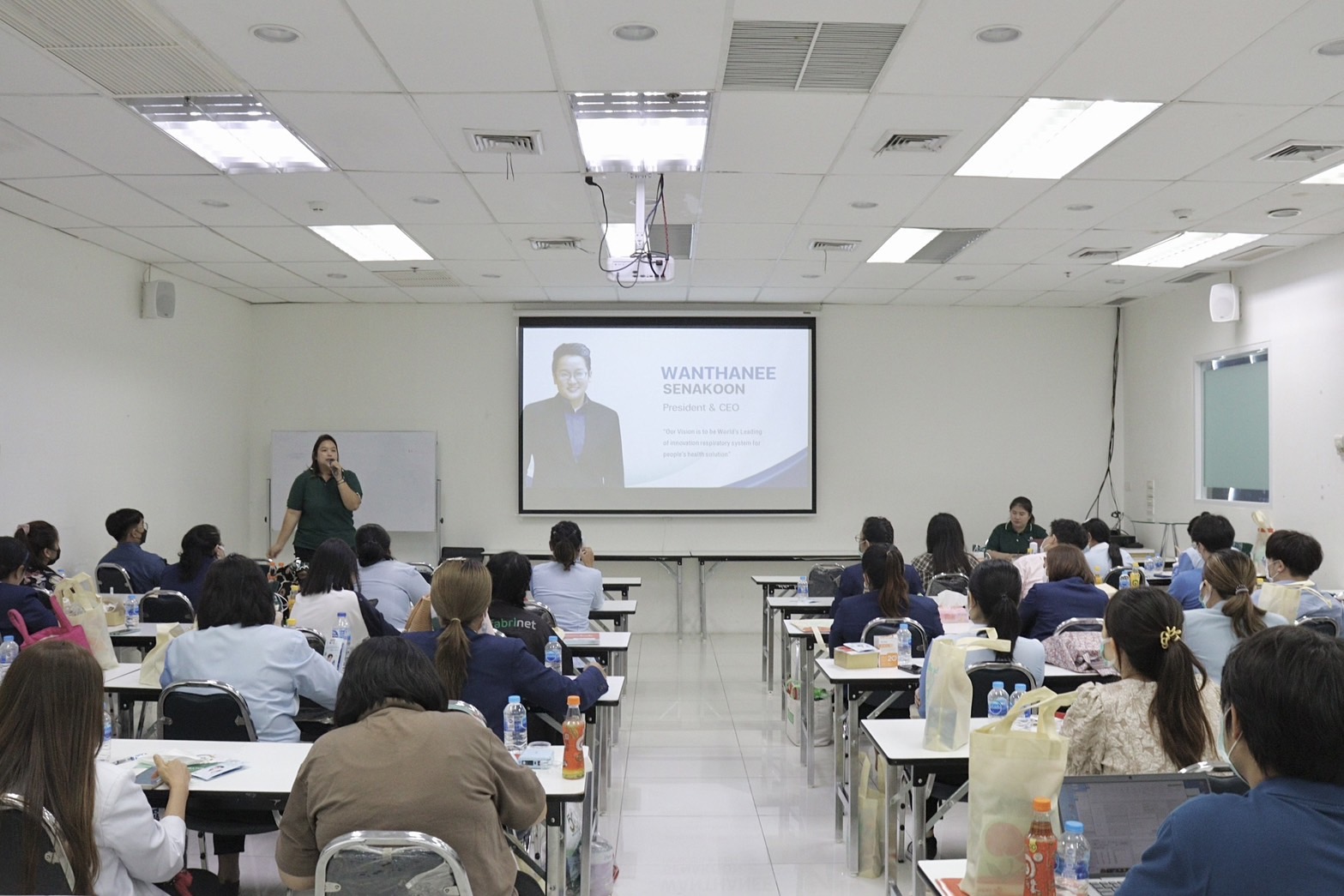 งานประชุมคณะกรรมการบริหาร สมาคมผู้ประกอบการร้านยารวมใจไทย