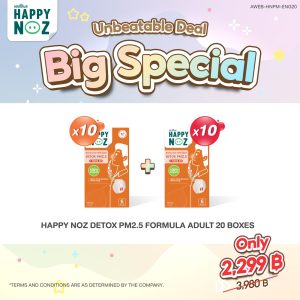 Promotion Big Special Detox PM2.5 Formula Adult 20 Boxes