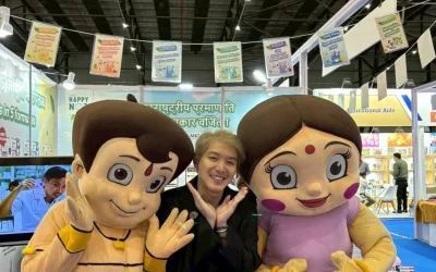 Happy Noz ในงาน Kids India 2025: ก้าวสำคัญของการพบปะคู่ค้าและผู้เยี่ยมชมจากนานาชาติ
