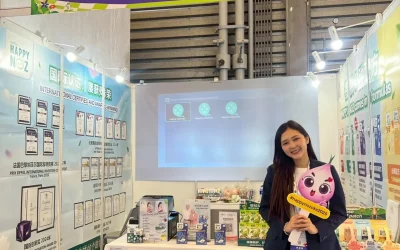 Happy Noz กับโมเมนต์สุดประทับใจในงาน China Kids Fair
