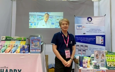 Happy Noz ขอขอบคุณผู้เยี่ยมชมทุกท่าน ที่ให้ความสนใจและให้การต้อนรับอย่างอบอุ่นในงาน COSMEX 2025