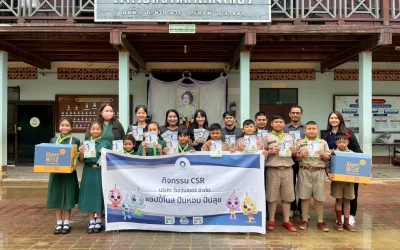 Standing with Hat Yai: OneVenture Delivers Essential Support to Schools and Hospitals in Songkhla
