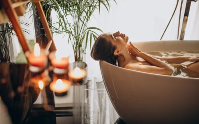 Warm Baths & Heart Health: A Calming Ritual That Supports Healthy Blood Pressure