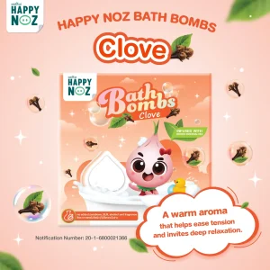 HAPPY NOZ BATHBOMBS – CLOVE - Image 2