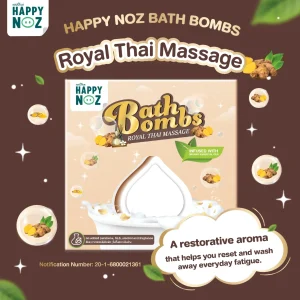 HAPPY NOZ BATHBOMBS – ROYAL THAI MASSAGE - Image 2