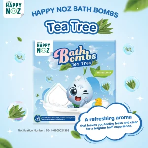 HAPPY NOZ BATHBOMBS – TEA TREE - Image 2
