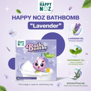 HAPPY NOZ BATHBOMBS – LAVENDER - Image 3