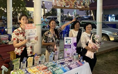 Happy Noz Sharing Smiles at the 2026 Si Racha Kong Khao Festival