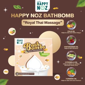 HAPPY NOZ BATHBOMBS - ROYAL THAI MASSAGE - Image 3