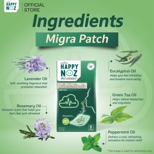 HAPPY NOZ ADVANCE MIGRA PATCH - Image 3