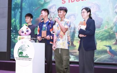 Happy Noz Proudly Supports Thai Youth at the 2026 Natural Science Project Competition