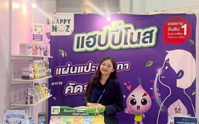Happy Noz Joins THAIFEX – HOREC Asia 2026