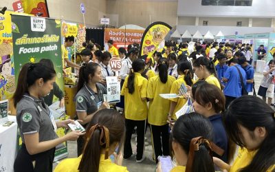 Happy Noz Proudly Participates in Pattaya’s TCAS & Study Abroad Fair