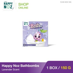 HAPPY NOZ BATHBOMBS – LAVENDER