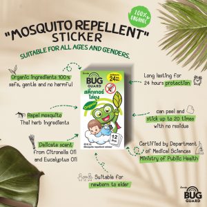 BUG GUARD MOSQUITO REPELLENT PATCH - Image 2