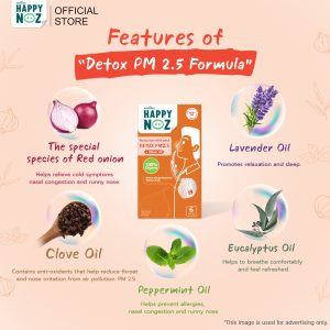 HAPPY NOZ ADULT – DETOX PM2.5 FORMULA - Image 3