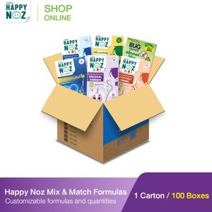 HAPPY NOZ MIX & MATCH — Assorted Essential Oil Patches (100 Boxes) - Image 1